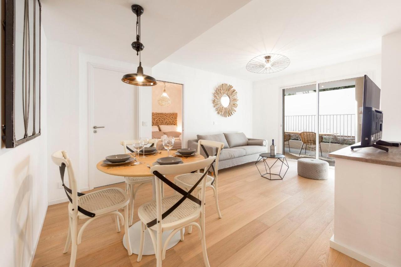 Les Jardins Secrets Apartment Antibes Luaran gambar