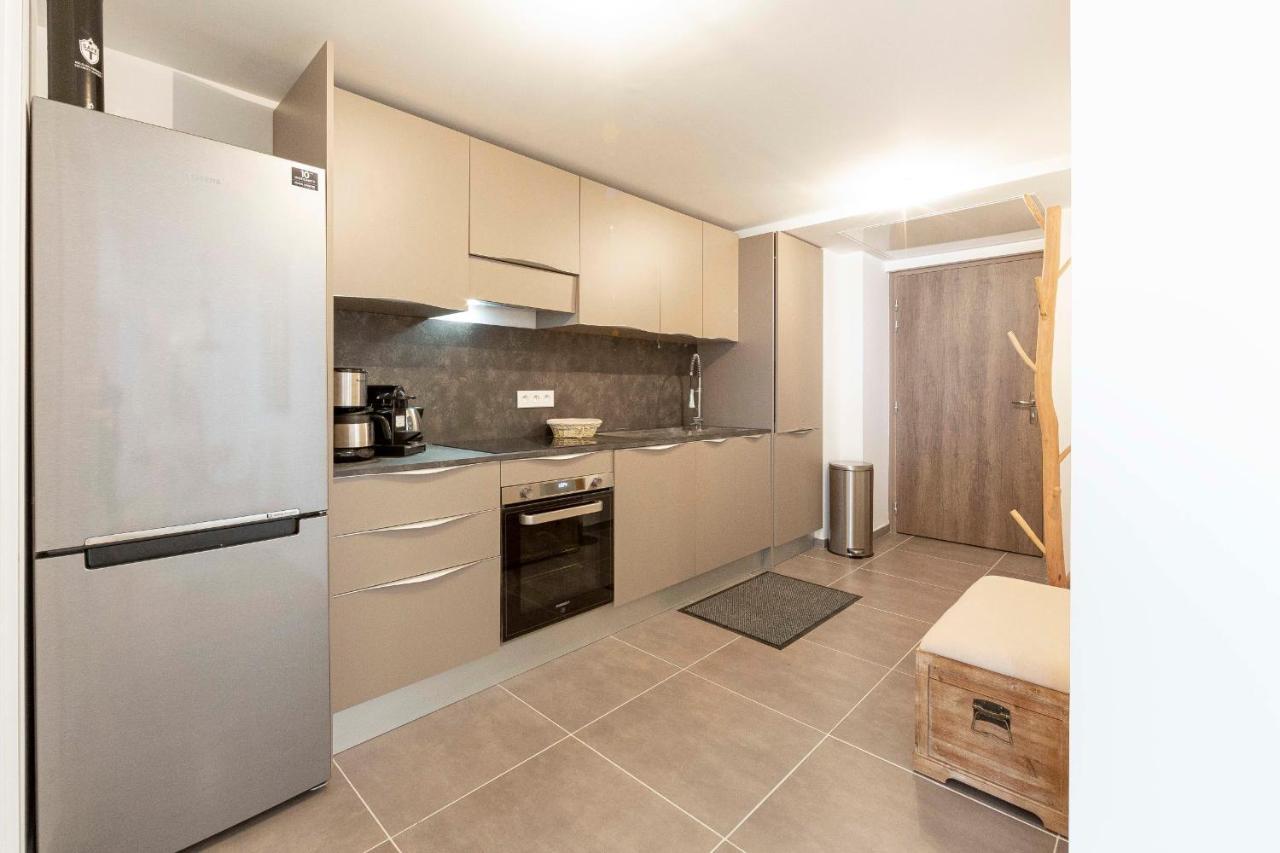 Les Jardins Secrets Apartment Antibes Luaran gambar
