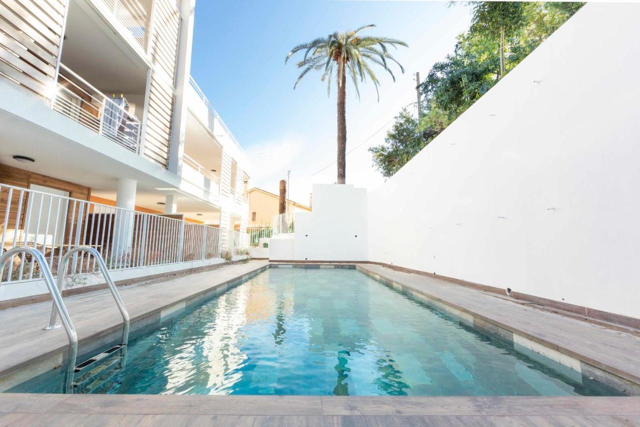 Les Jardins Secrets Apartment Antibes Luaran gambar