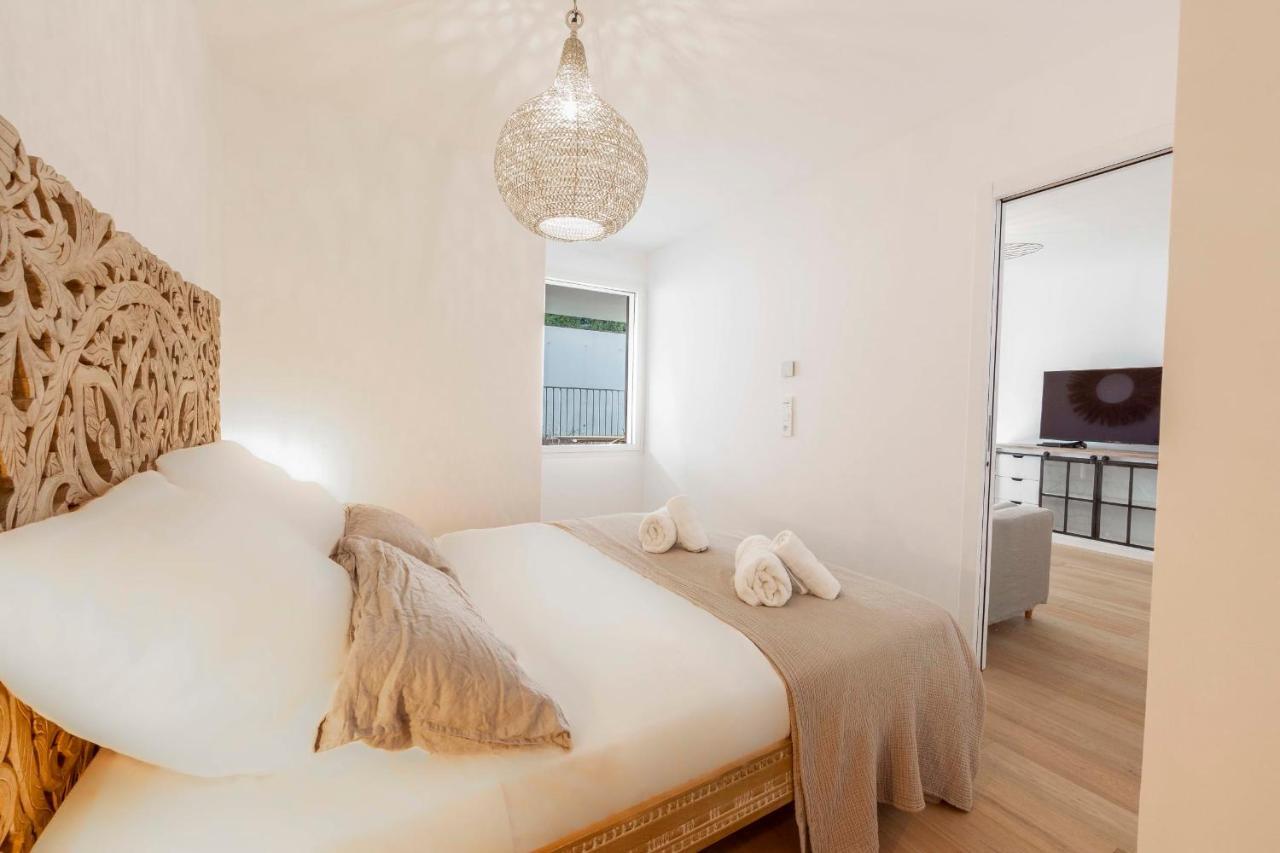 Les Jardins Secrets Apartment Antibes Luaran gambar