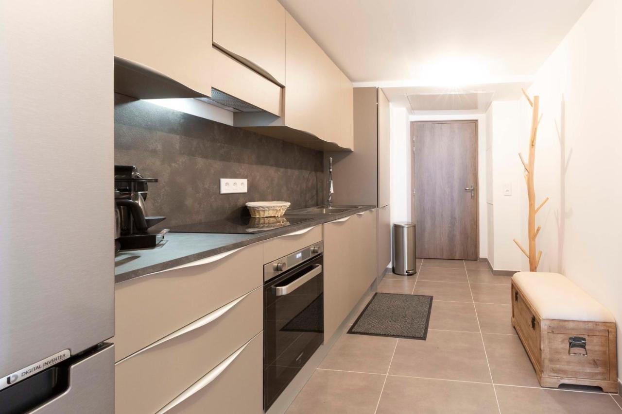 Les Jardins Secrets Apartment Antibes Luaran gambar