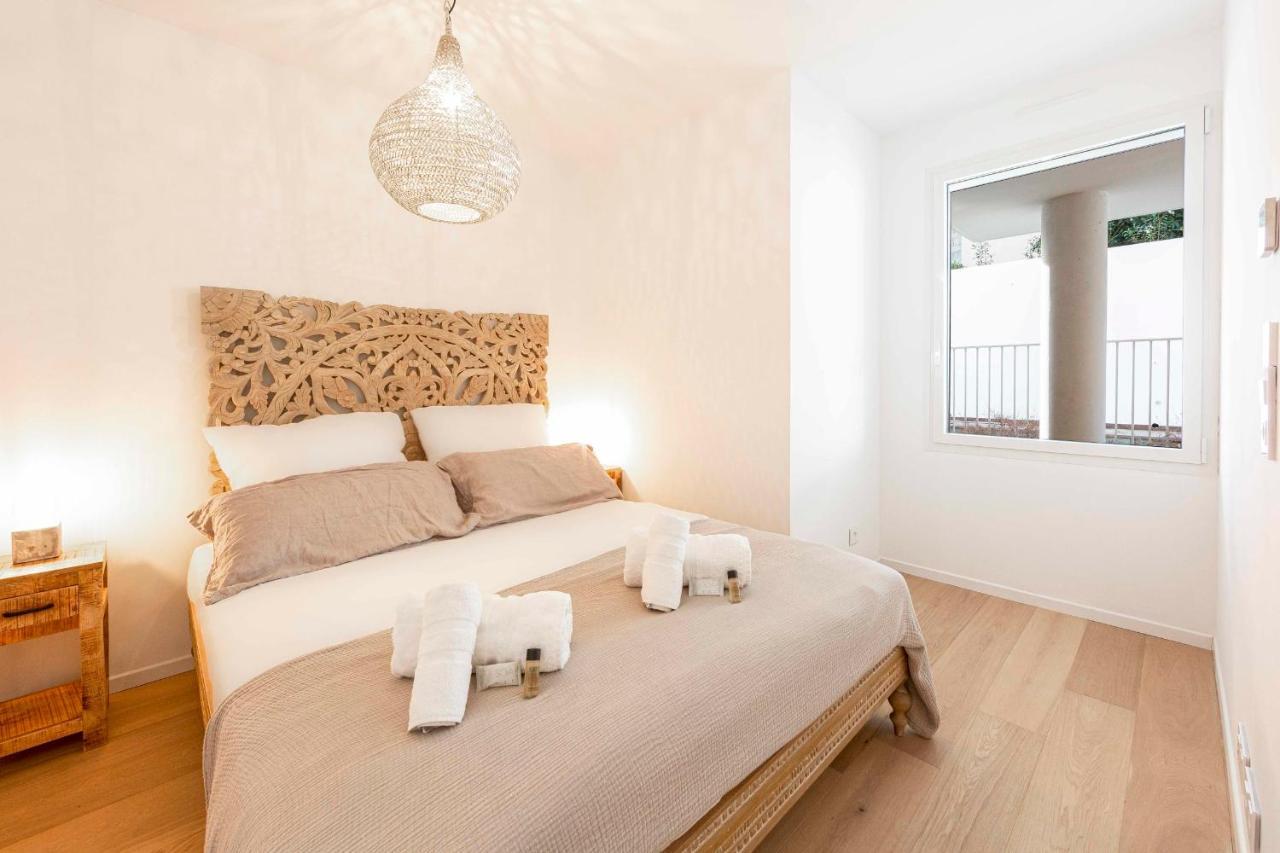 Les Jardins Secrets Apartment Antibes Luaran gambar