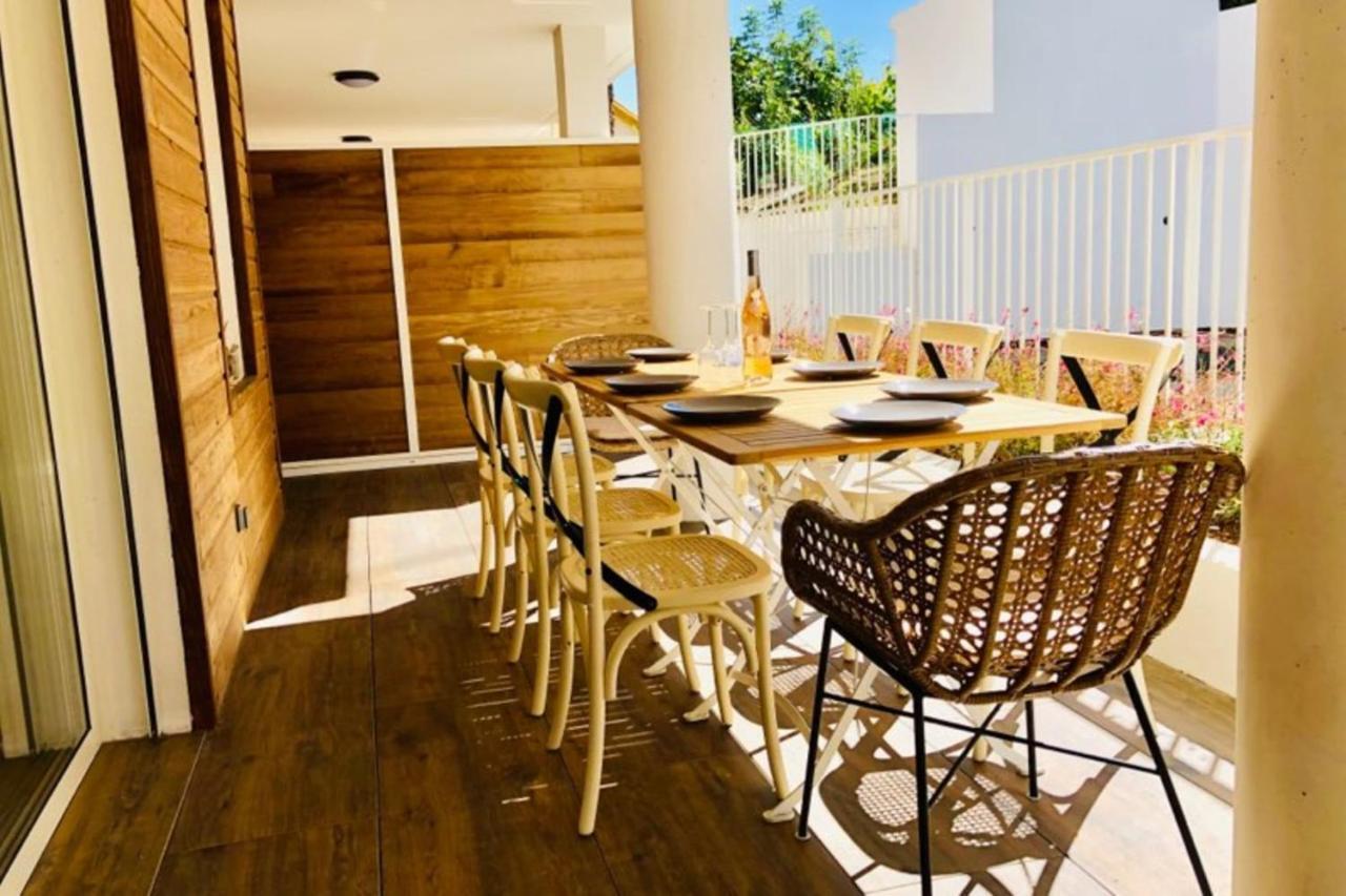 Les Jardins Secrets Apartment Antibes Luaran gambar