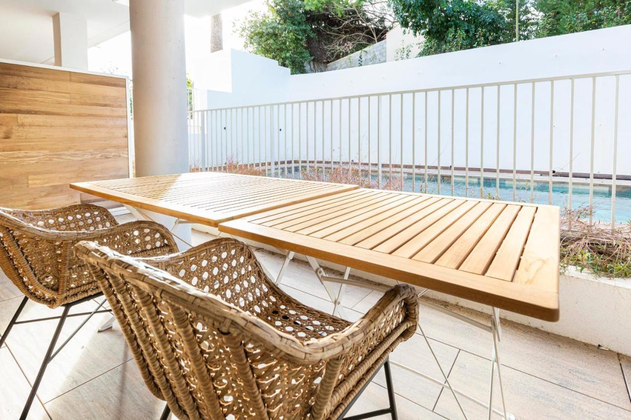 Les Jardins Secrets Apartment Antibes Luaran gambar