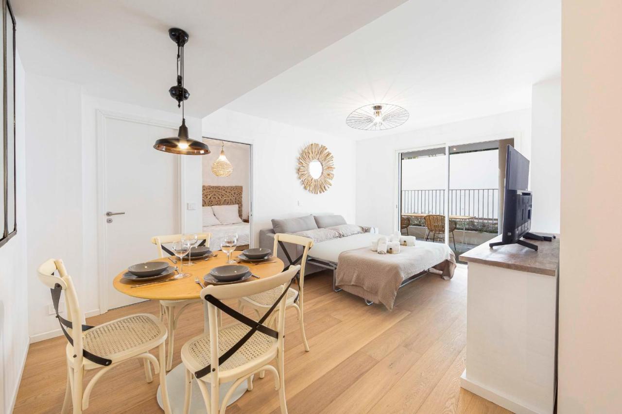 Les Jardins Secrets Apartment Antibes Luaran gambar