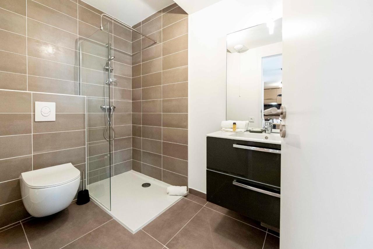 Les Jardins Secrets Apartment Antibes Luaran gambar